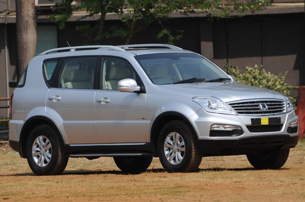 Mahindra recalls SsangYong Rexton to inspect rear driveshaft